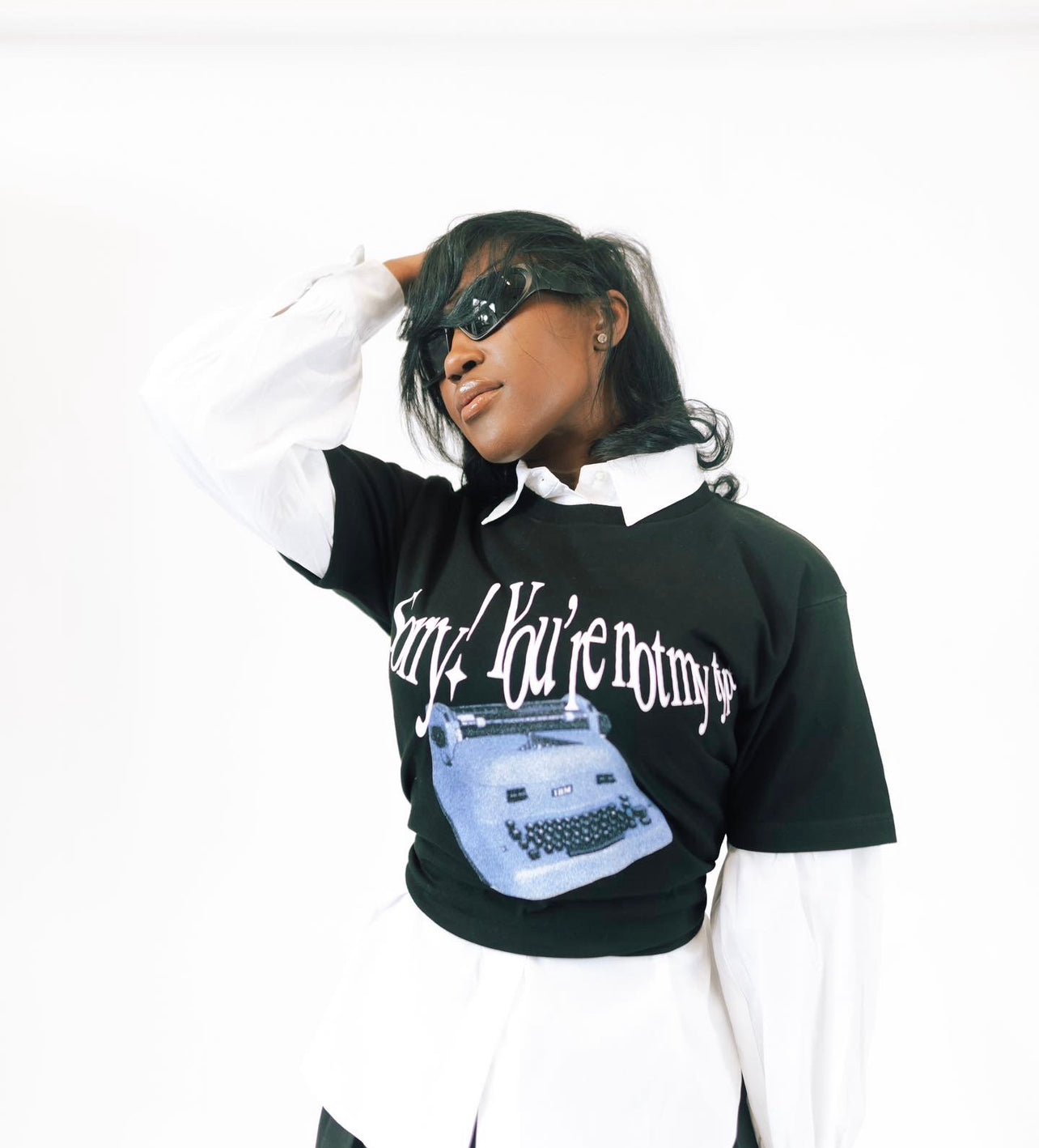 "Not my type" Tee