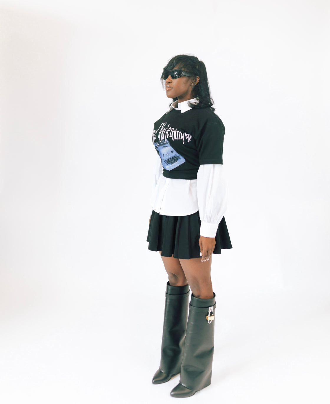 "Not my type" Tee