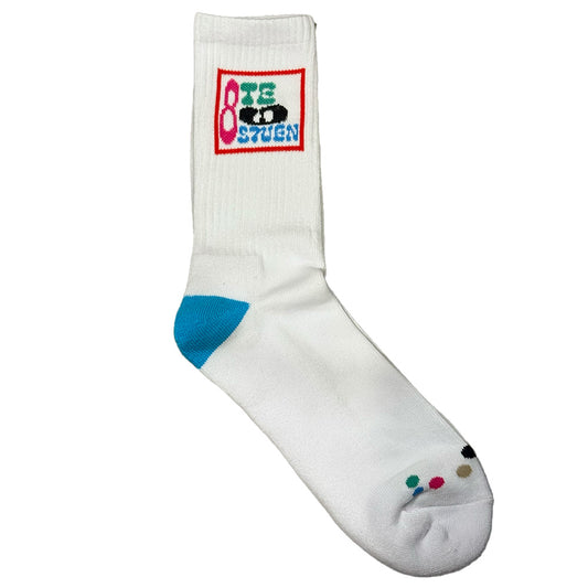 Box logo Crew socks