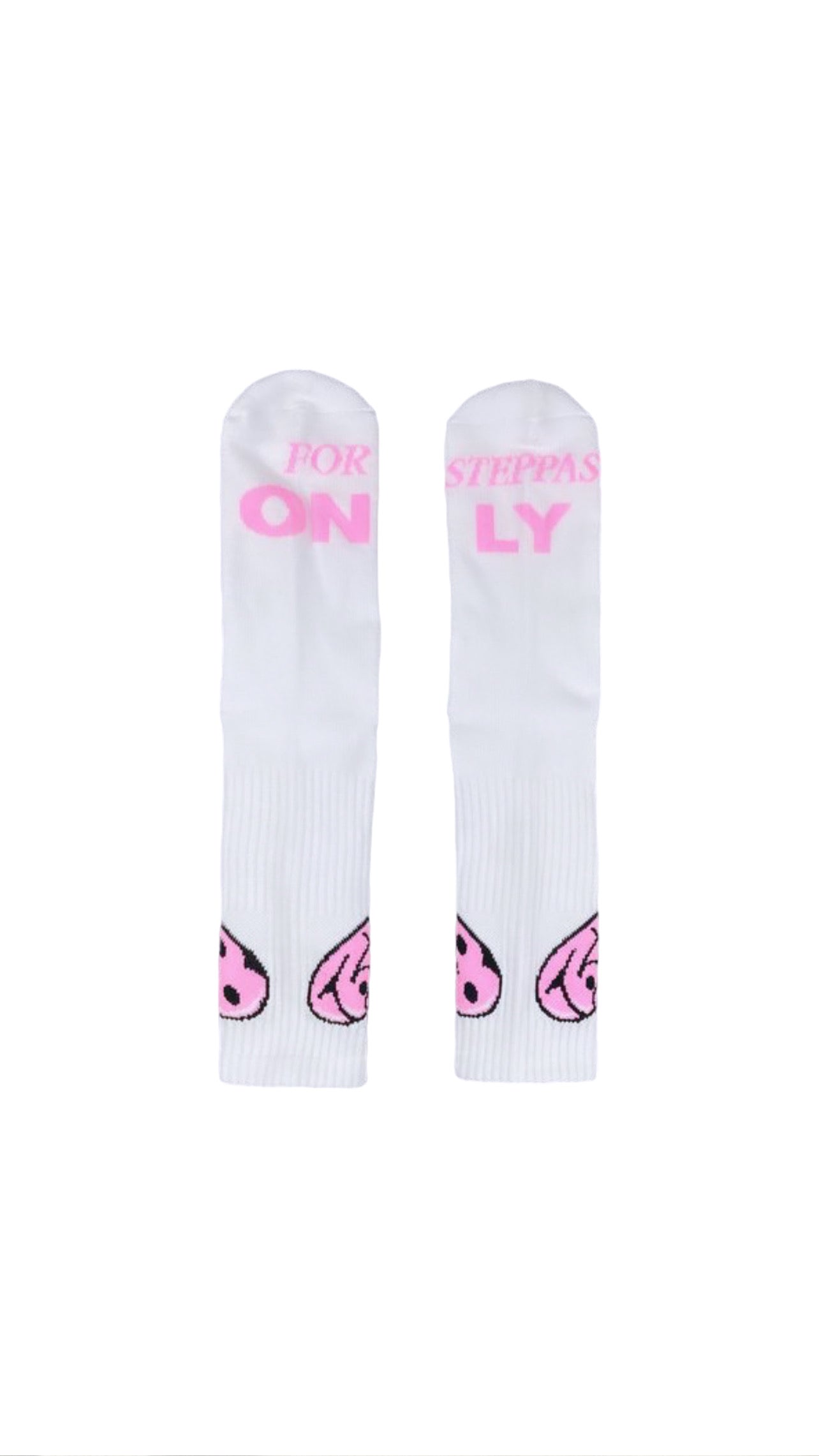 “FOR STEPPAS ONLY” Socks