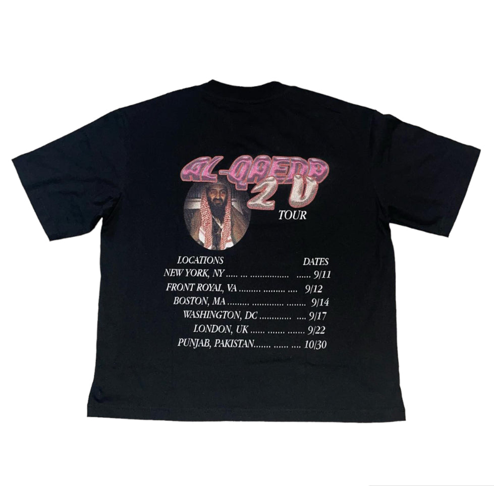 Al-Qaeda 2 U Tour tee