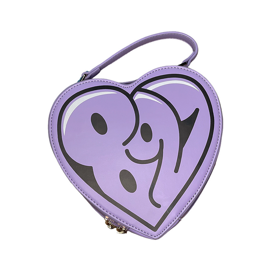 Purple “Love” Bag