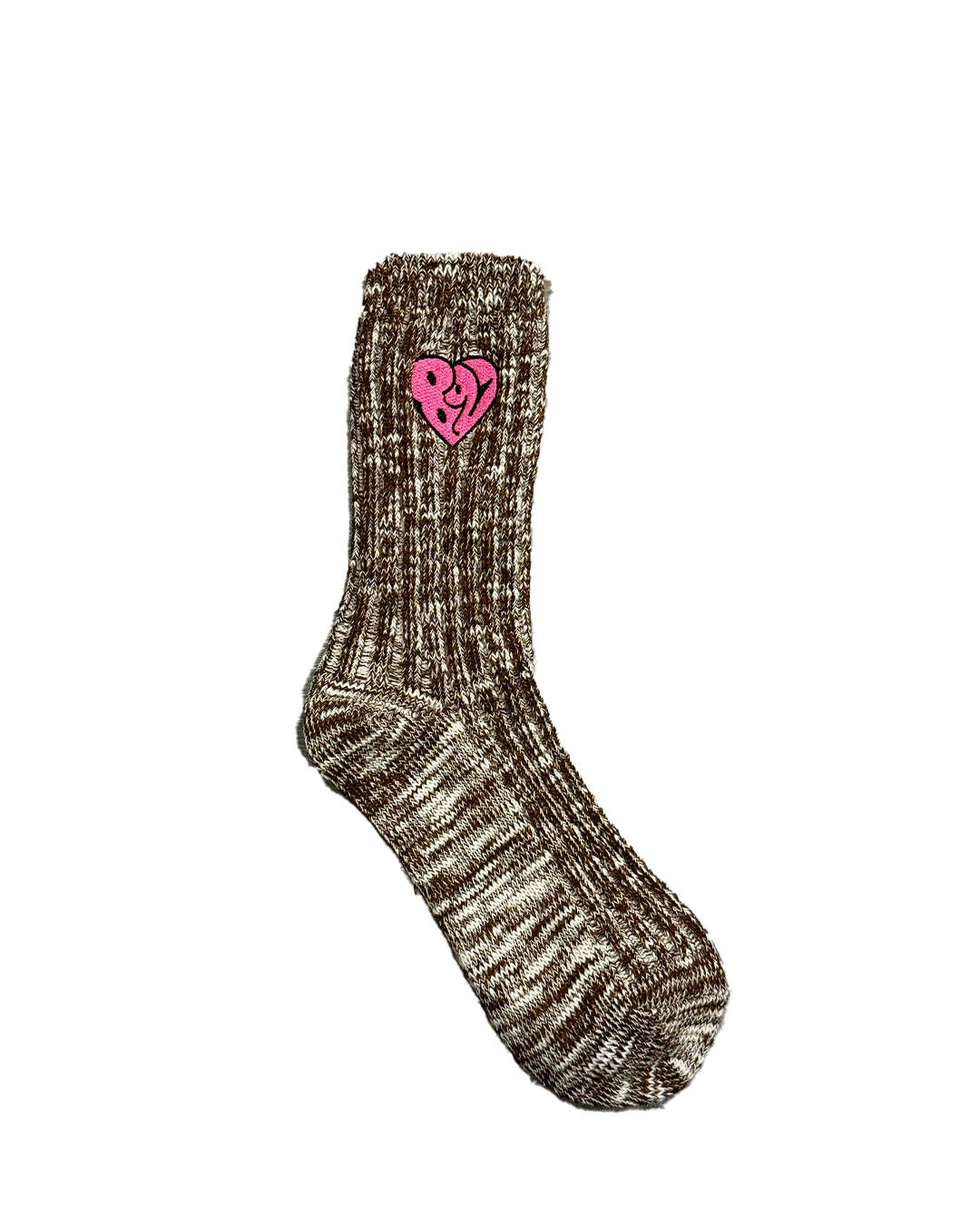 Brown cozy socks