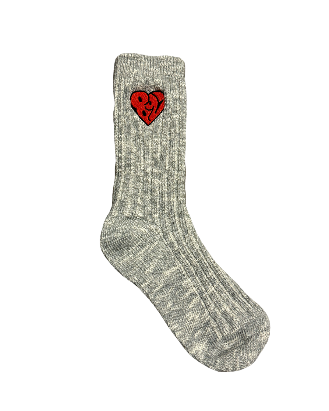 Grey cozy socks